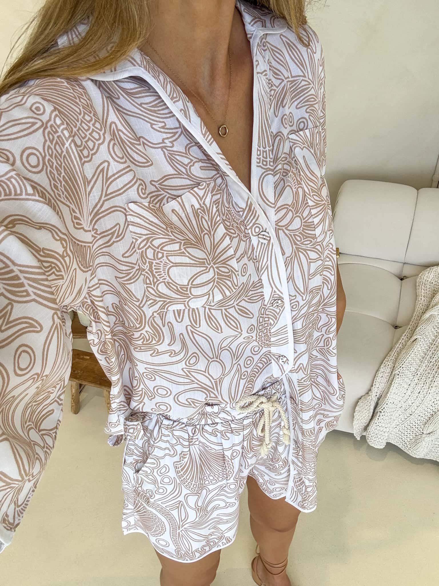 Aria Set - Coastal Drifter Print - Image 4
