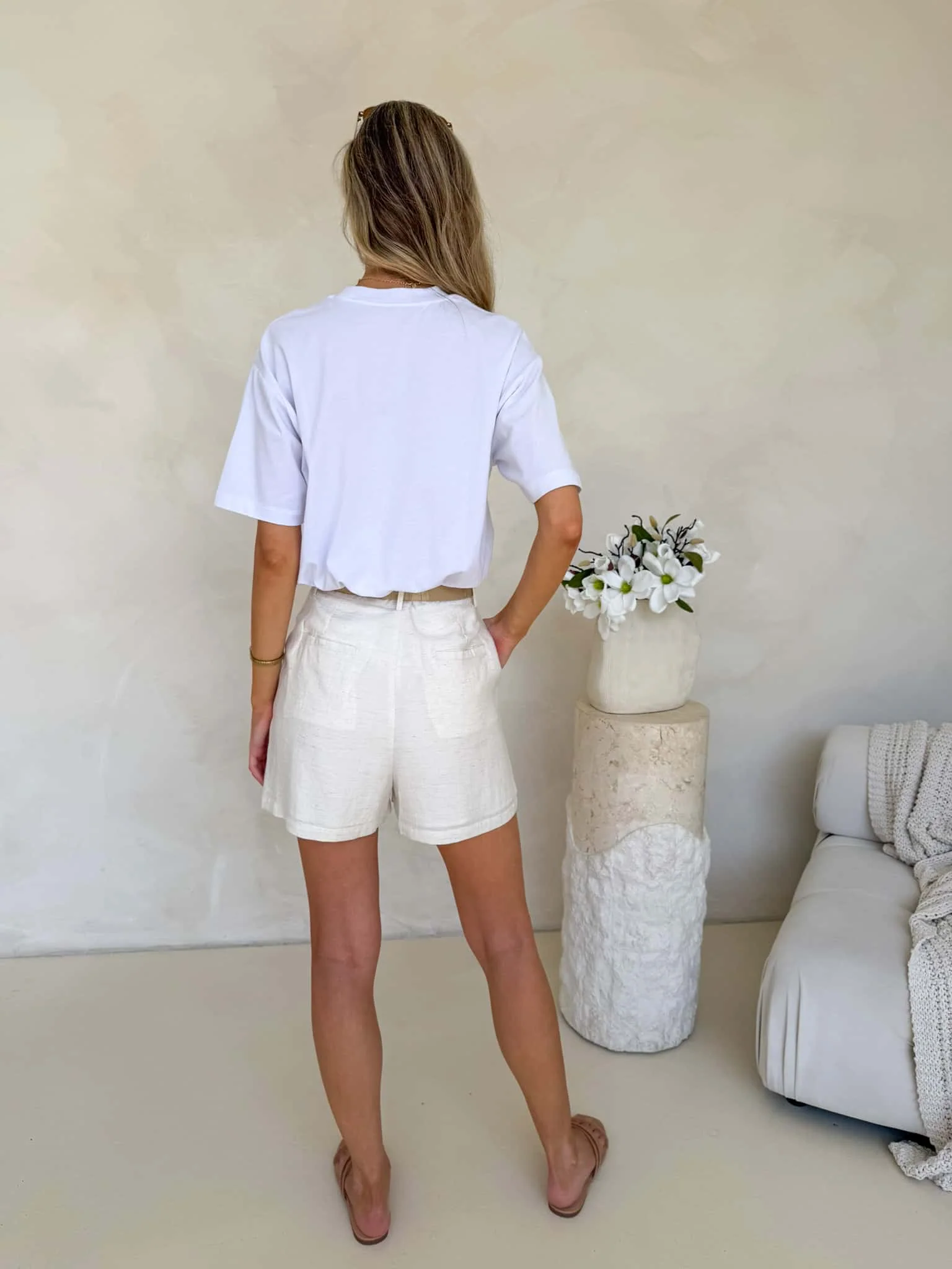 Basic Tee - White - Image 3