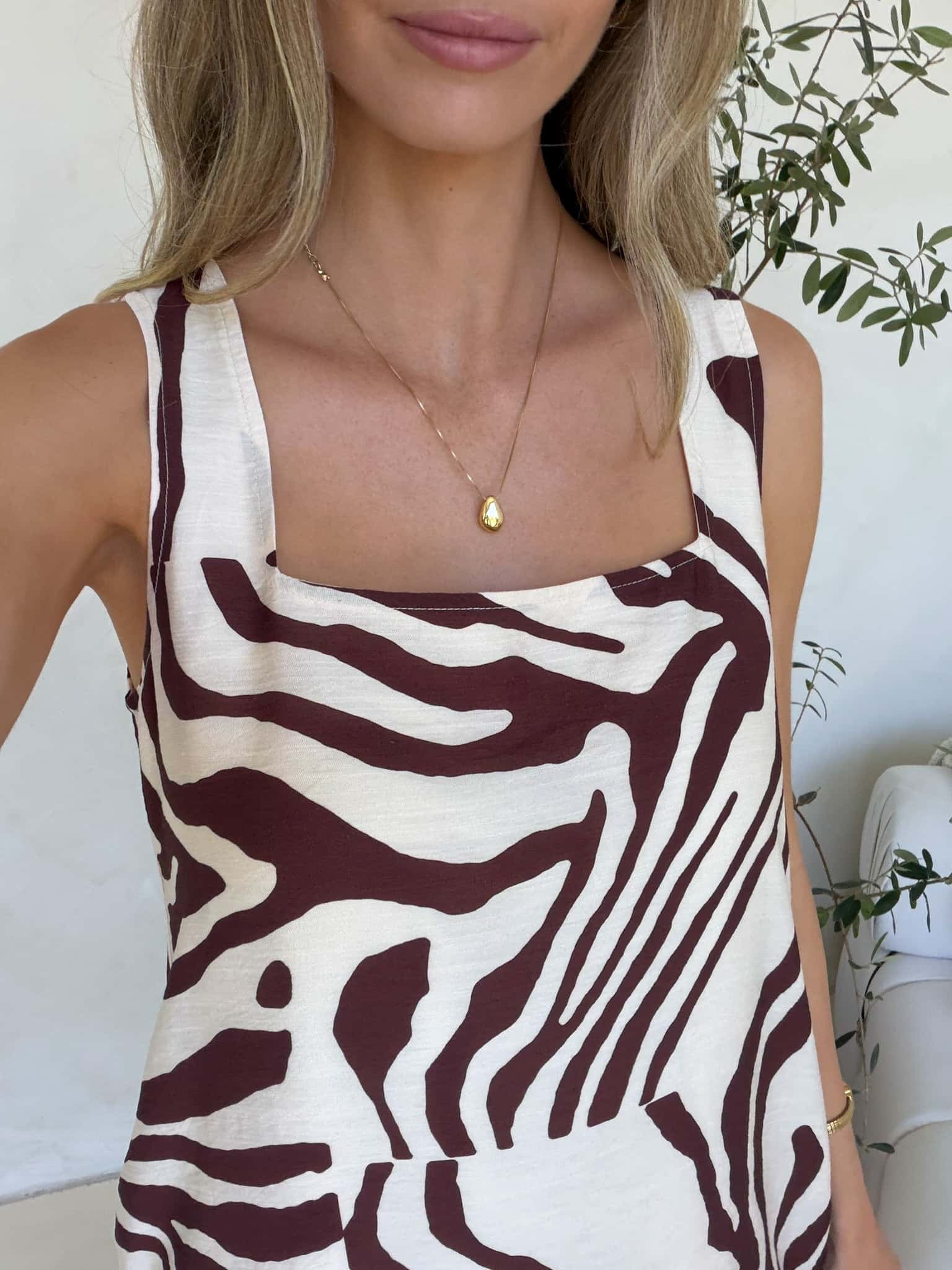 Frankie Dress - Savannah Print - Image 3