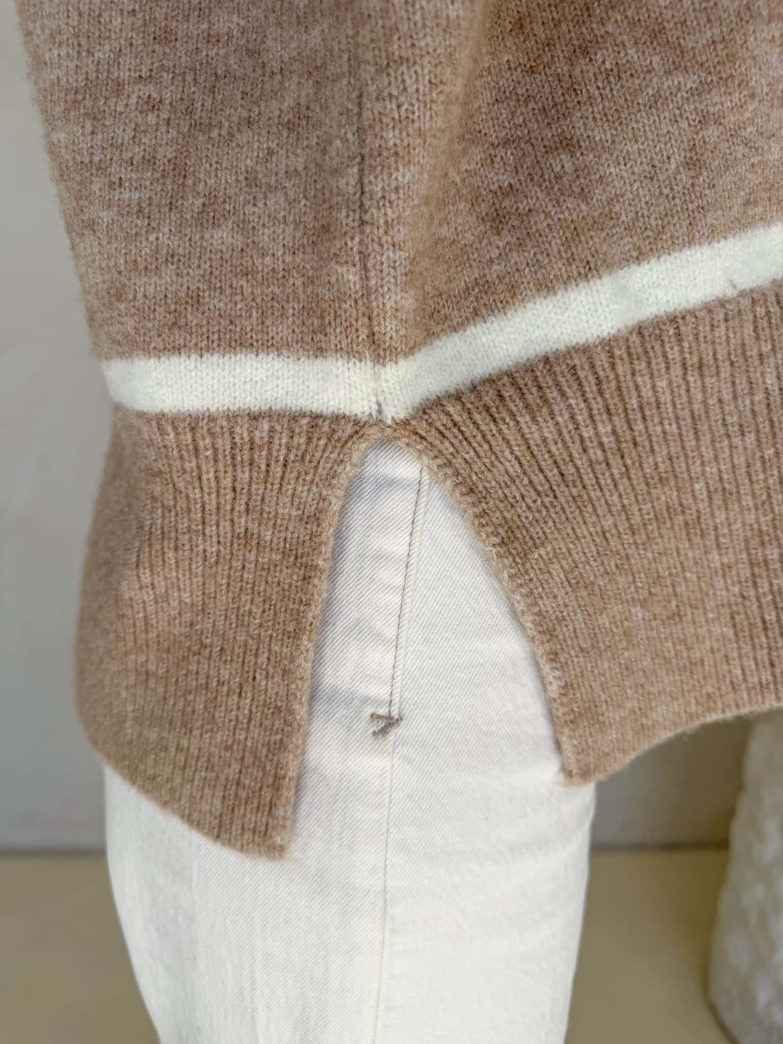 Mable Knit - Natural Marle - Image 4
