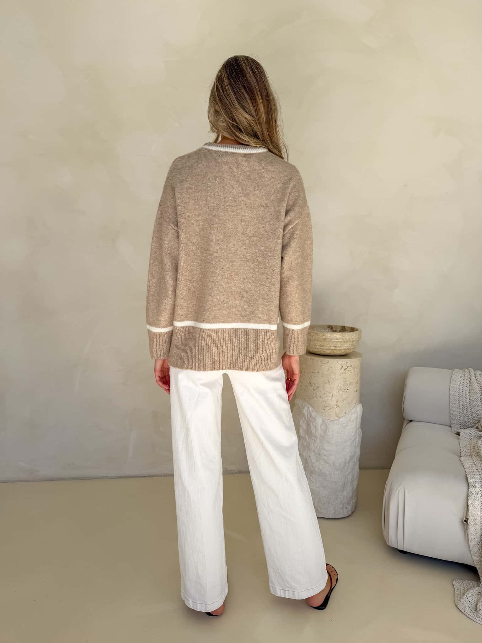 Mable Knit - Natural Marle - Image 9