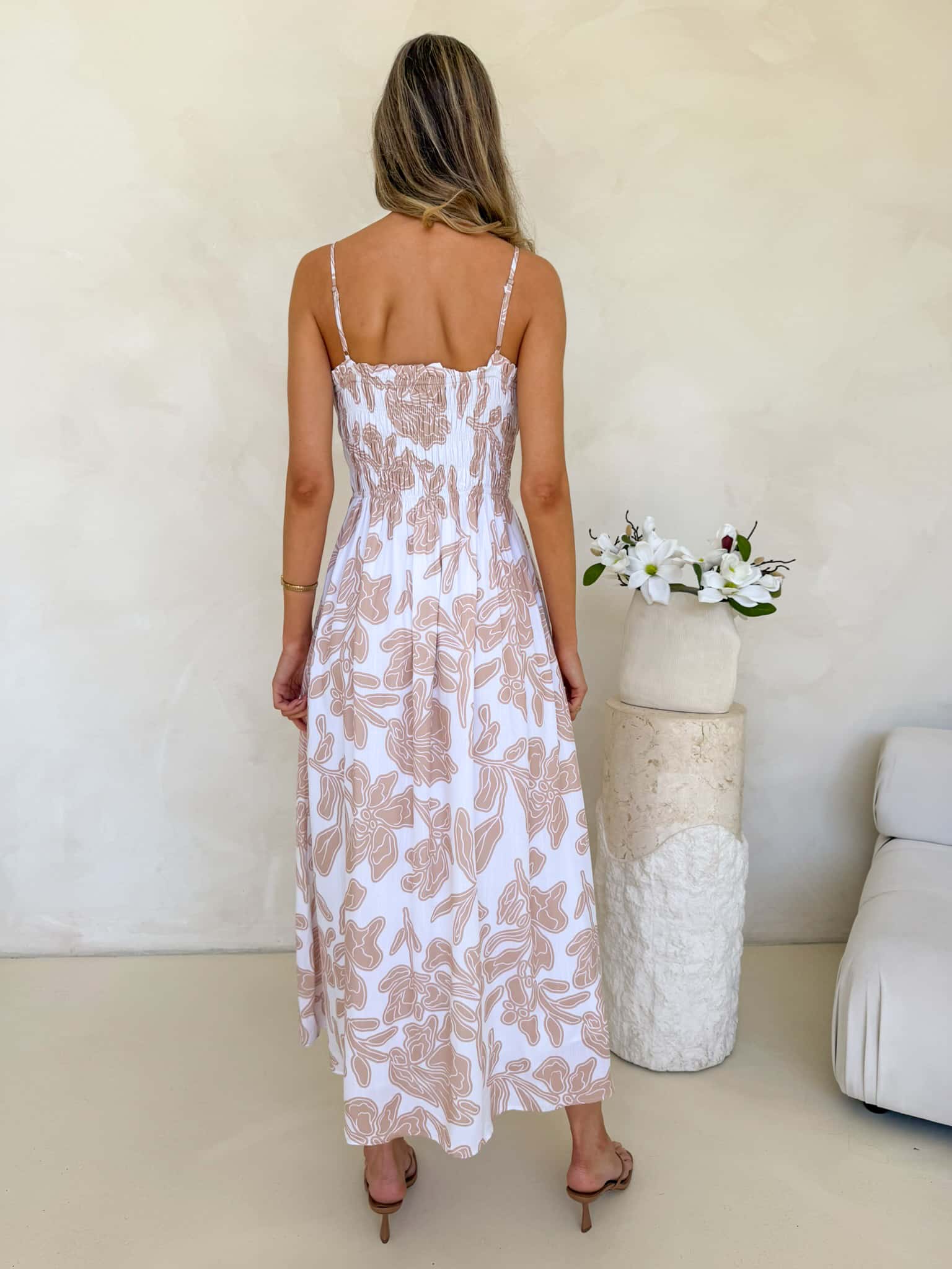 Palm Cove Dress - Bask Print - Image 6