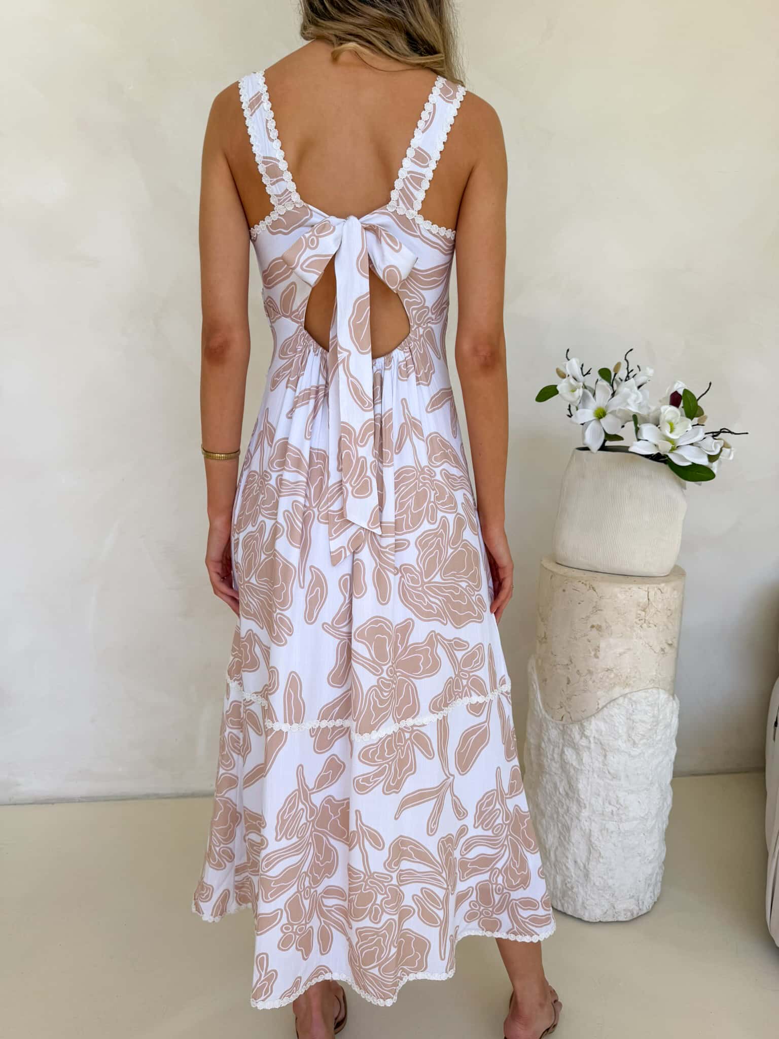 Stella Dress - Bask Print - Image 3