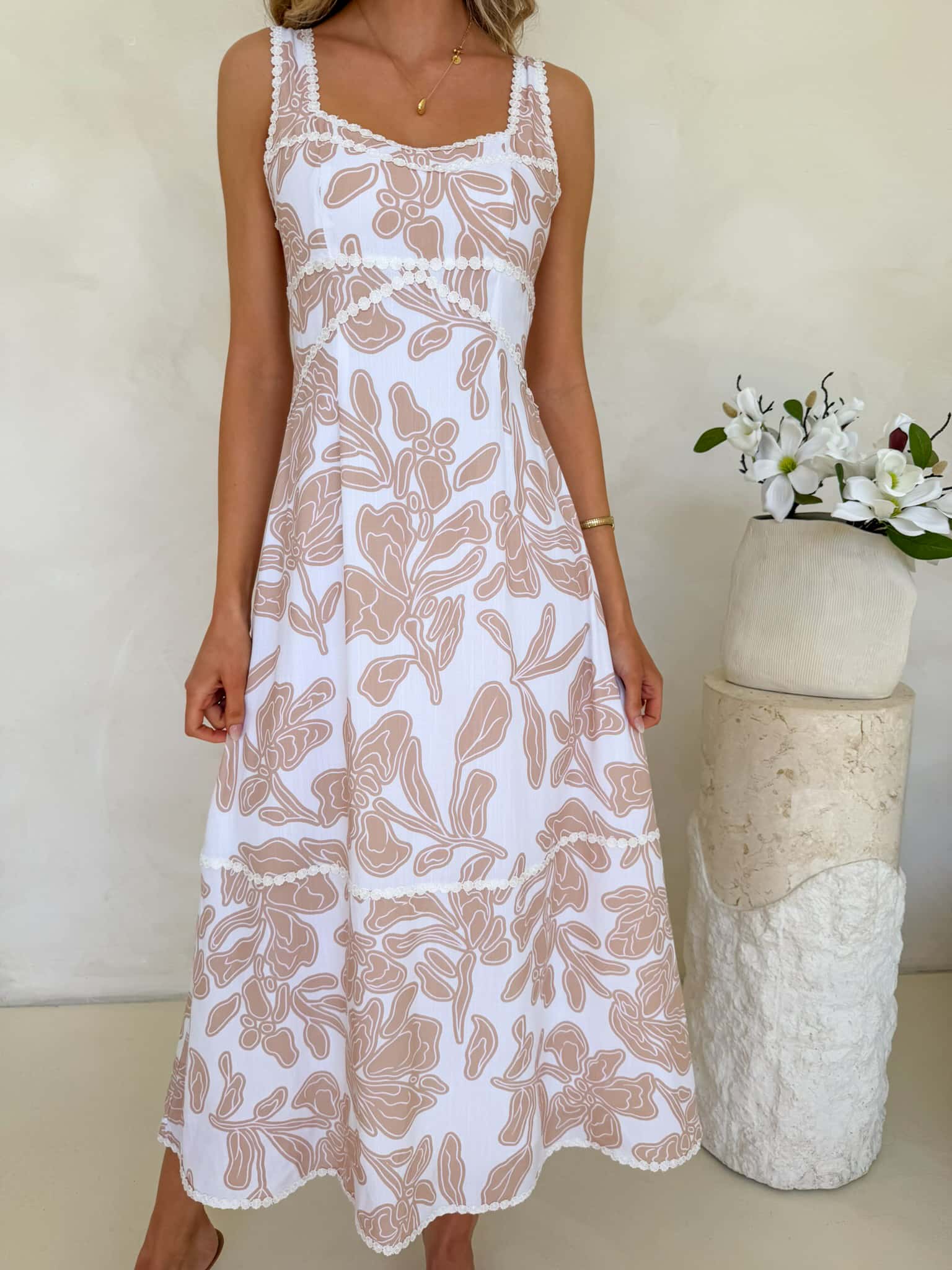 Stella Dress - Bask Print - Image 4