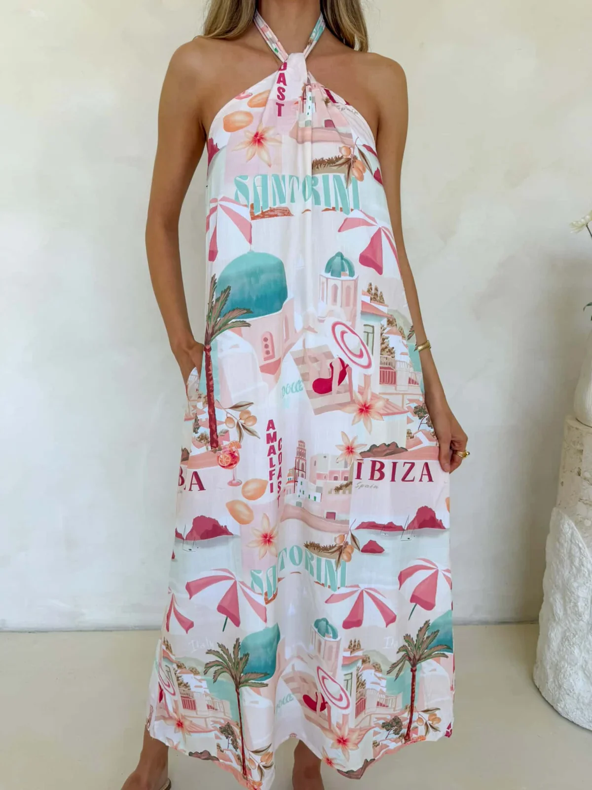 Willow Dress - Ibiza Print - Image 3