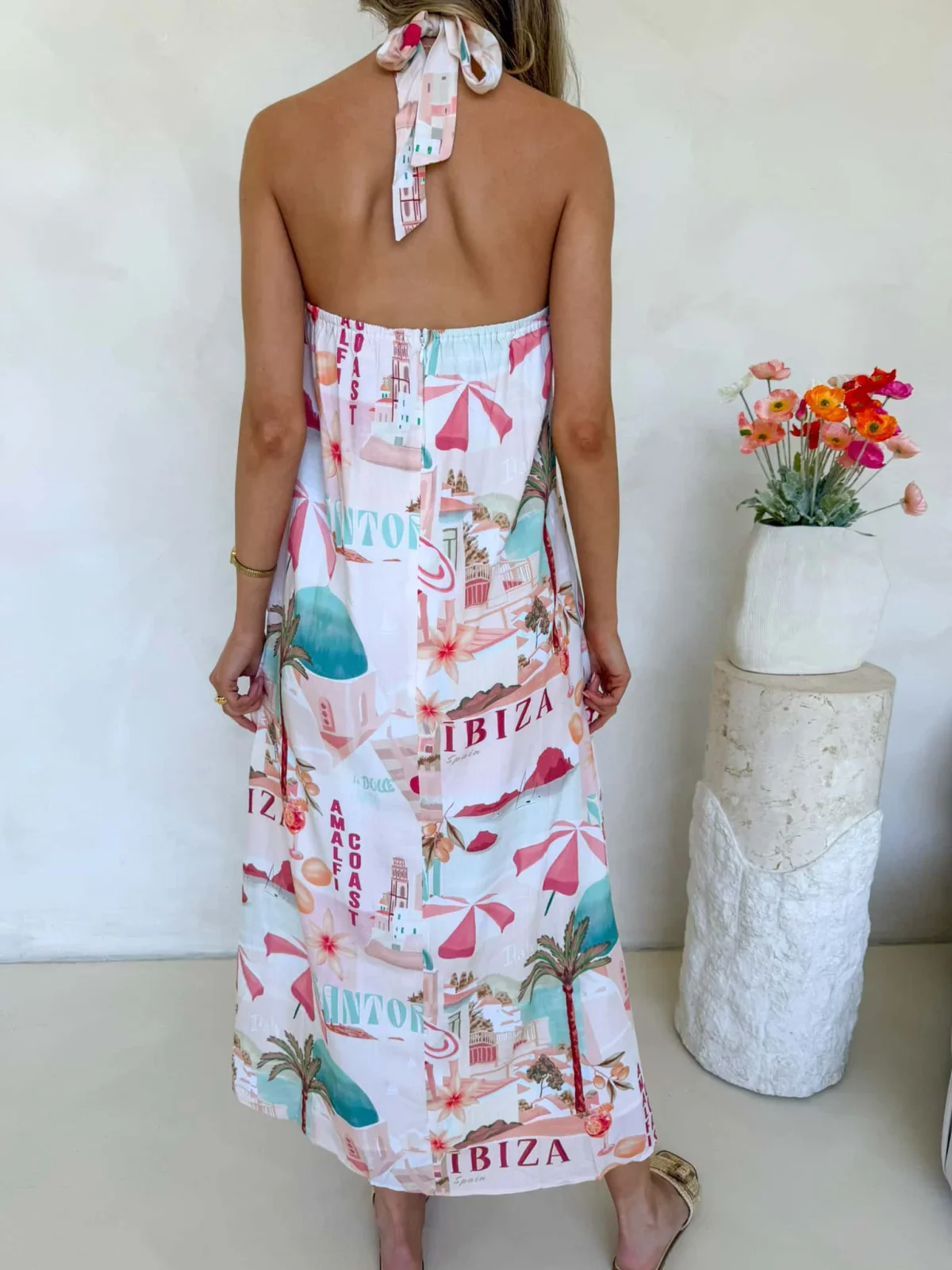 Willow Dress - Ibiza Print - Image 4
