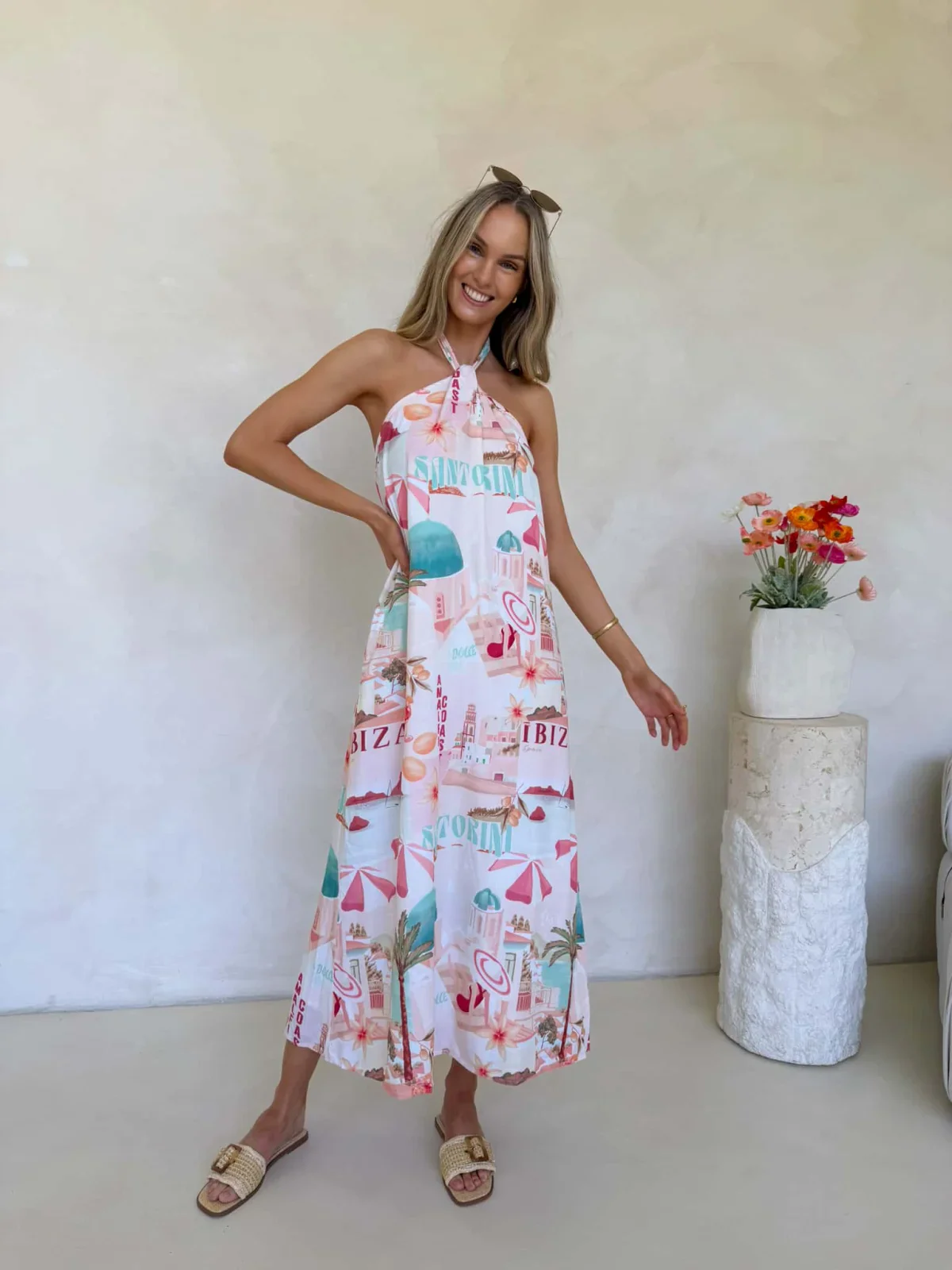 Willow Dress - Ibiza Print - Image 5